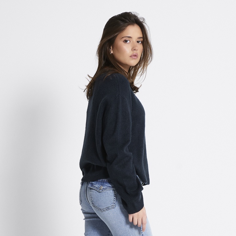 Basic knit sweater "Signe"